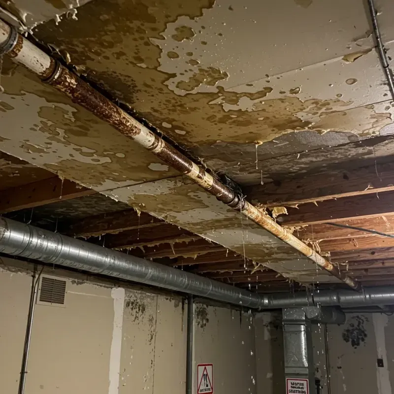 Ceiling Water Damage Repair in Groton, CT